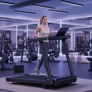 Treadmill Inklapbaar met Helling 9% - Premium Loopband voor Thuis & Kantoor - 12 km/u - 3.0 PK Motor - LED Display - Schokdemping - 12 Programma's - Max. 136 kg Belastbaar - Altameubel (9504469121593)