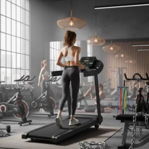Treadmill ProFit 14 - Inklapbare Loopband voor Thuis met 15% Hellingshoek, 14 km/u, 3,0 pk/2200 W Motor, LED Display, Bluetooth App, Hartslagmonitor en 12 Trainingsprogramma's - Altameubel (9506338716916)
