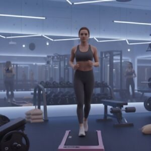 Treadmill Walking Pad 2.5PK - Ultra Dun & Stil Loopband tot 120 kg - 8 km/h - Compact Looppad voor Thuis & Kantoor met Afstandsbediening & LCD-Display - Schokabsorberend & Onder-Bureau Loopband - Altameubel (9501636639950)