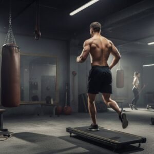 Treadmill Walking Pad FT21 Pro - 6 km/u - Stil & Compact Onder-Bureau Loopband met LED Display, 2.25 PS Eco-Motor, Aluminium Frame - Revalidatie & Seniorvriendelijk - Zwart - Altameubel (9505327499465)