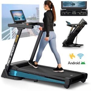 Trex Sport TX-1000TM Pavo - Loopband - Elektrisch - Met scherm 15,6"- 24 programma's (5902308236981)