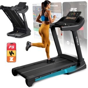 Trex Sport TX-1200TM Rook - Loopband - Elektrisch - 20 km/u - Met hellingsverstelling (5902308239715)