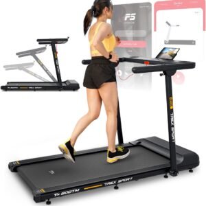 Trex Sport TX-800TM Vega - Loopband - Elektrisch - Opvouwbaar - 16 km/u - 15 programma's (5902308236998)