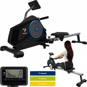 Trizand Magnetische Roeitrainer - Zwart (5900779938724)