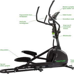 Tunturi Competence C25 Crosstrainer (8717842028346)