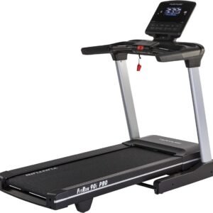 Tunturi Fitrun 90I Loopband Opklapbaar - Hardloopband met 16 trainingprogramma's - 20 Hellingshoeken - LCD Monitor - 0,8 - 20,0 km/u (8717842031223)