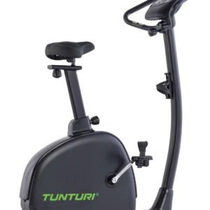 Tunturi Signature E40 Hometrainer - Ergometer - Bluetooth - Fitnessfiets met 25 trainingsprogramma's - Lage instap - Comfort plus zadel (8717842036686)