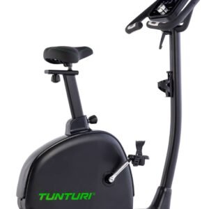 Tunturi Signature E50 Hometrainer - Ergometer & Servomotor - Bluetooth - Fitnessfiets met 26 trainingsprogramma's - Lage instap - Comfort plus zadel (8717842036518)