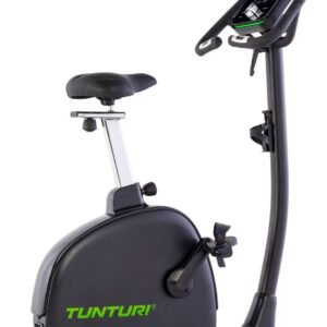 Tunturi Signature E80 Hometrainer - Ergometer & Servomotor - Bluetooth en inductierem - Fitnessfiets met 26 trainingsprogramma's - Lage instap - Verzwaarde pedalen- Comfort plus zadel (8717842036549)