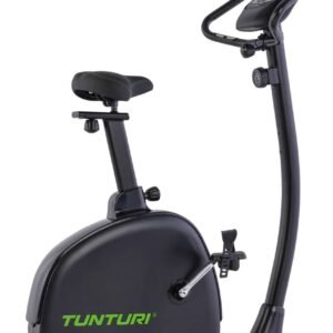 Tunturi Signature F20 Hometrainer - Fitnessfiets met lage instap - 150 kg Gebruikersgewicht - 8 weerstandsniveaus - Voorzien van LCD monitor en transportwielen (8717842036679)