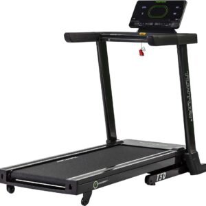 Tunturi T50 Performance Loopband Inklapbaar - Hardloopband met 44 trainingsprogramma's - LED Monitor - 1,0 - 20,0 km/u (8717842032459)
