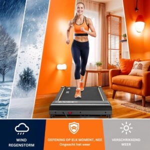 VELTRR® Loopband Inklapbaar - Hometrainer - Crosstrainer Fitness (6150712414450)