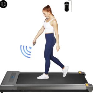 Vevor Loopband Elektrisch - Loopband Bureau - Loopband Inklapbaar - 6km/h/Afstandsbediening/Calorie Tracker (8721008079769)