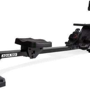 VirtuFit Aqua 100i - Water Resistance Roeimachine - Opklapbaar model - Met hartslagfunctie - Kinomap & Fitshow app - Full-body workout - Roeitrainer voor Thuis (8719325755824)