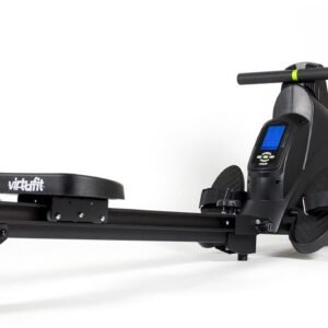 VirtuFit Ergometer Roeitrainer - Hartslagfunctie - Roeitrainers - Roeitrainer Inklapbaar - Zwart - Roeimachine voor Thuis (8719128725154)