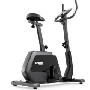 VirtuFit Low Entry Bike 200i - Hometrainer met lage instap - 32 weerstandsniveaus - 24 programma's - Bluetooth en hartslagfunctie - Kinomap en Zwift compatibel - Comfortabele indoor bike (8719325459548)