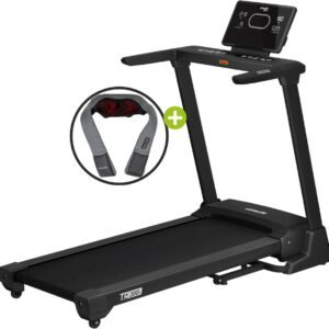 VirtuFit TR200i Loopband - Tot 18 km/u - 36 Programma's - 15% Helling - Loopband inklapbaar - Fitness - Hardloopband - Wandelband (8719689982454)