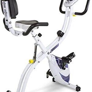 Vouwbare Hometrainer met 3 Posities en Smartphone/Tablethouder - 10kg Vliegwiel (6153908063050)