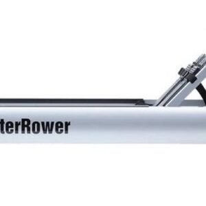 WaterRower M1 HiRise Roeitrainer - Staal - Verhoogde Zithoogte 50 cm - Waterweerstand - Opklapbaar - 200 kg Belastbaar (0798304161588)