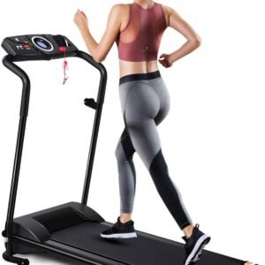 White-Label® Loopband Inklapbaar - Hometrainer - Crosstrainer Fitness (6152735030051)