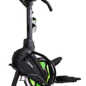 Zipro Climber Magnetische Crosstrainer, Hartslagsensoren, Gemakkelijk te transporteren, Antislippedalen, Flessenhouder, Homegym, Stabiele structuur, Max. gebruikersgewicht 120 kg, zwart en groen (5907783039546)