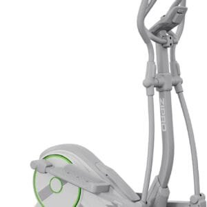 Zipro Wave White Elektromagnetische Crosstrainer, Hartslagsensoren, Gemakkelijk te transporteren, Antislippedalen, Flessenhouder, Homegym, Stabiele structuur, Max. gebruikersgewicht 120 kg, wit en groen (5902659843722)
