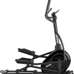 Zipro ZIPRO Session Elektromagnetische Crosstrainer, Hartslagsensoren, Gemakkelijk te transporteren, Antislippedalen, Flessenhouder, Homegym, Stabiele structuur, Max. gebruikersgewicht 120 kg, zwart (5902659844613)