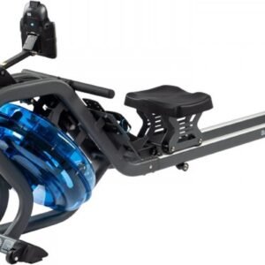 cardiostrong Baltic Rower Pro Roeitrainer Blauwe tank - Waterweerstand (4251294116694)