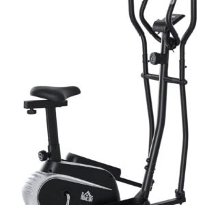 2-in-1 Crosstrainer en Hometrainer met LCD Monitor en 8 Weerstandsniveaus (9101026518218)