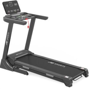 AJ-Sports Loopband - 1 tot 16 km/u - 15% Elektronische Helling Functie - Hardloopband - Walking pad - Wandelband - Treadmill - Extra Krachtige 3.5 PK Motor - Inklapbaar - 99% Voorgemonteerd - Fitness - Hyrox (8721225881602)