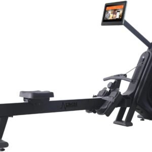 AR PRO X - Roeitrainer - air roeier - Aanpasbare workouts - 32 weerstandsniveaus - Fitheidstest (5412002207212)