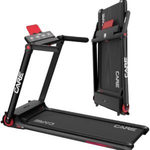 CARE JOG XP - Opvouwbare loopband - Maximale snelheid 14 km/u - 24 programma's - Eenvoudige verticale opberging - Voor thuisgebruik (3347260559402)