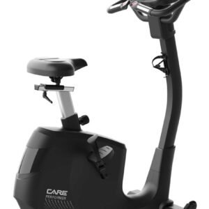 CARE PERFORMER LED - Zelfaangedreven en connected hometrainer - 11 kg vliegwielmassa - 12 programma's - 32 weerstandsniveaus - Voor gebruik in de sportschool of thuis (3347264605402)