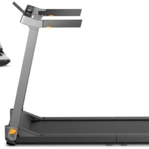 CRLYN® Loopband Inklapbaar - Hometrainer Elektrisch - Walking Pad Fitness - Zwart (6152122222205)