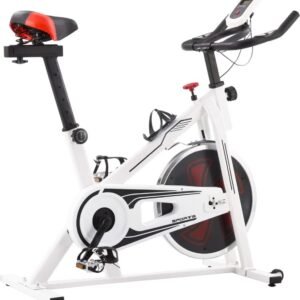 Compacte Hometrainer met Verstelbare Stoel en Meerdere Weerstandniveaus (6152150171100)