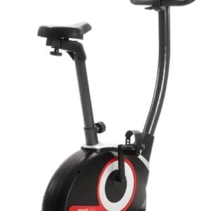 Compacte hometrainer voor thuis met 24 weerstanden, hartslagmeter en app-compatibiliteit (6152150685652)