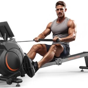 DnA® Roeitrainer - Hometrainer - Roeitrainers - Roeitrainers Inklapbaar - Zwart - 94cm x 21cm x 51cm (6153101694648)