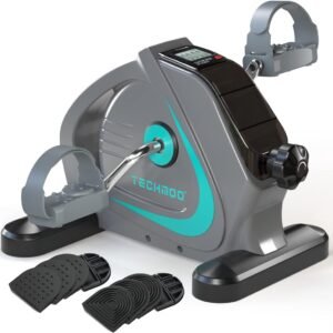 Draagbare Mini Onder Bureau Fiets - Thuis Hometrainer voor Senioren en Revalidatie (6152149581590)