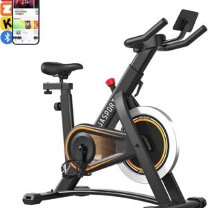 Ergometer Hometrainer Fiets A3 - Geluidloze Indoorfiets met Tablethouder en Comfortabele Zitting voor Thuisgebruik (6151823611684)