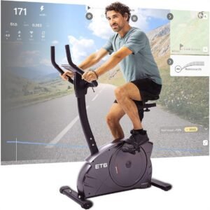Ergometer Hometrainer met 24-instellingen tot 150 kg, Magnetisch Remsysteem en LCD-Display (9101035716612)