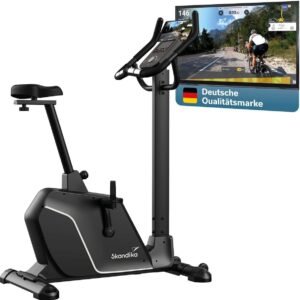 Ergometer Hometrainer met 32 Weerstanden, Magnetische Rem en LCD-Display (9101096550316)