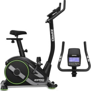 Ergometer Hometrainer met 32 Weerstandsniveaus en Bluetooth (6151828235267)