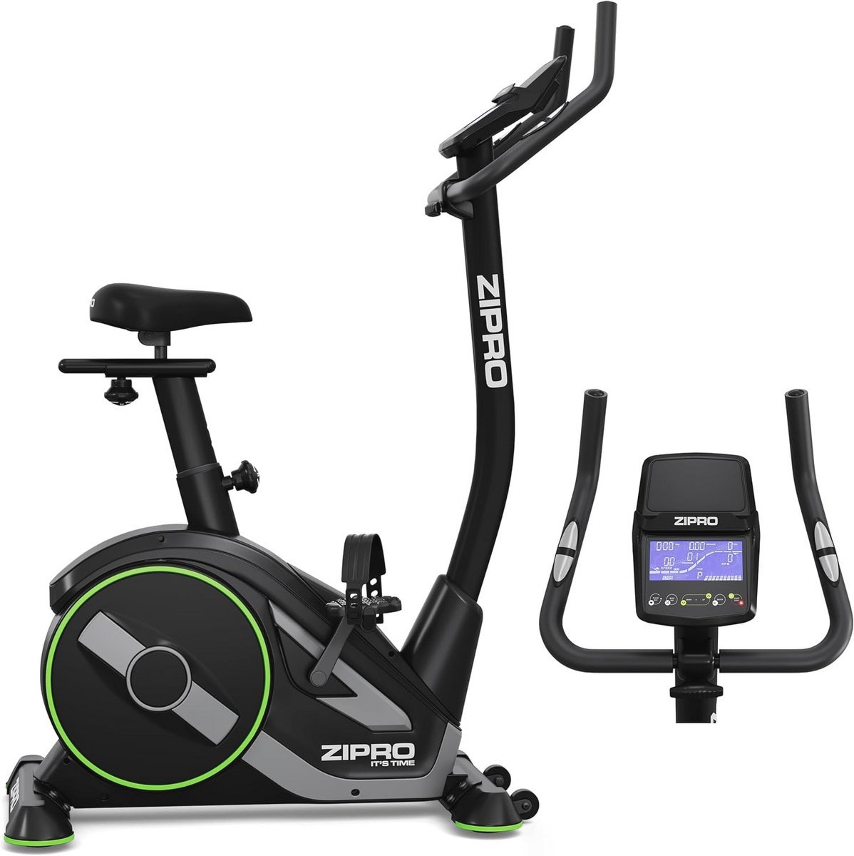 Ergometer Hometrainer met 32 Weerstandsniveaus en Bluetooth (6151828235267)