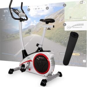 Ergometer Hometrainer voor Thuisgebruik Fitness Apparaat (9101096480415)