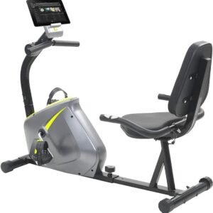 Ergonomische Hometrainer met Hartslagmeter - Magnetische Weerstand Fietsen voor Cardio Training (9101018391164)