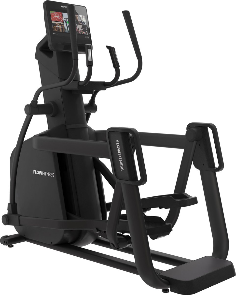 Flow Fitness Perform Pro X6i Crosstrainer - TFT Console - Geschikt voor professioneel gebruik (8718591685781)