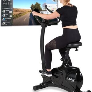 Gemotoriseerde Hometrainer met 24 Programma's, 12 kg Vliegwiel en Kinomap Connectie (9101024748549)