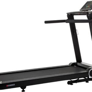Hammer Fitness Q. Vadis 10.0 Loopband - met TFT touchscreen en Zwift (4005251516306)