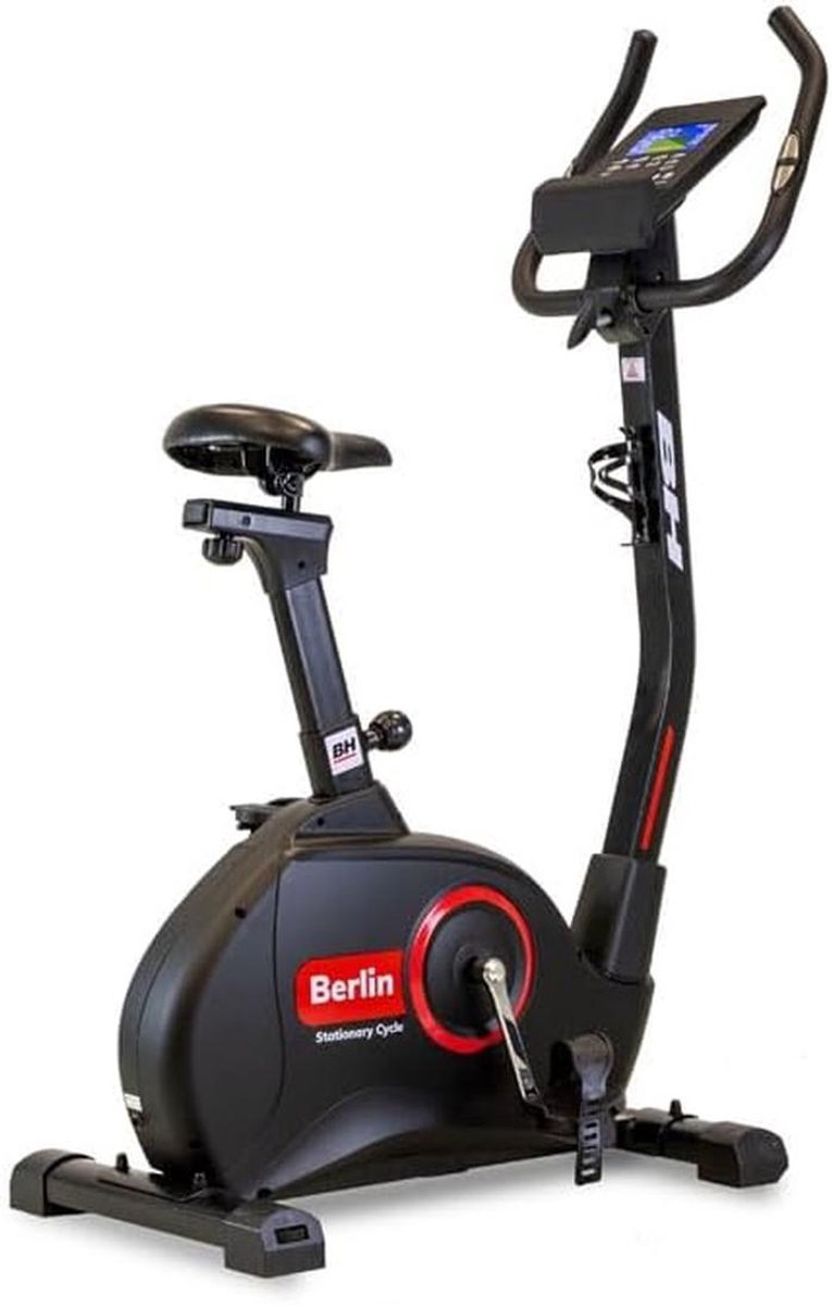 Hometrainer Fiets met 24 Weerstandsniveaus en LCD Monitor (9101026992186)