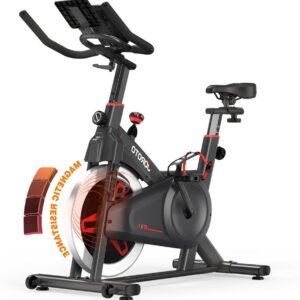 Hometrainer - Fitnessfiets - Indoor Bike - Trainingsfiets - Magnetische Hometrainer - 10 kg Vliegwiel - 4-Weg Verstelbaar Stuur En Zadel (8721391522187)